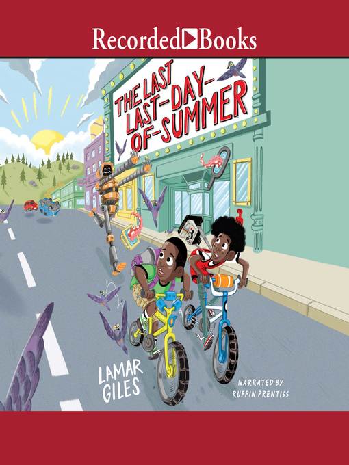 Title details for The Last Last-Day-of-Summer by Lamar Giles - Available